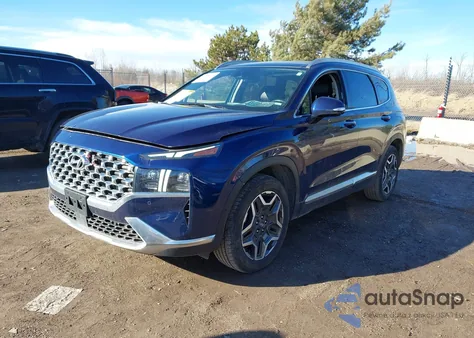 2023 Hyundai Santa Fe Limited z USA, uszkodzony, nr VIN 5NMS44ALXPH525400